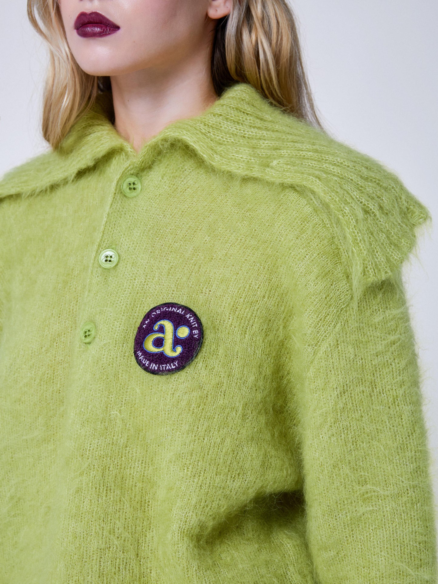 Zoe Sweater Celery Green