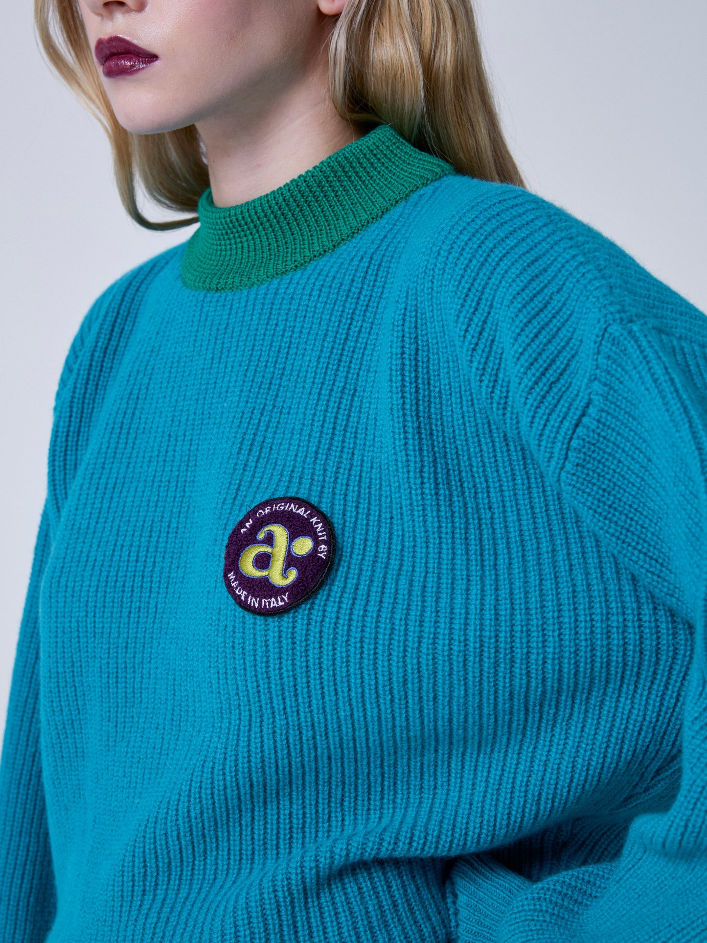 Willow Sweater Peacock