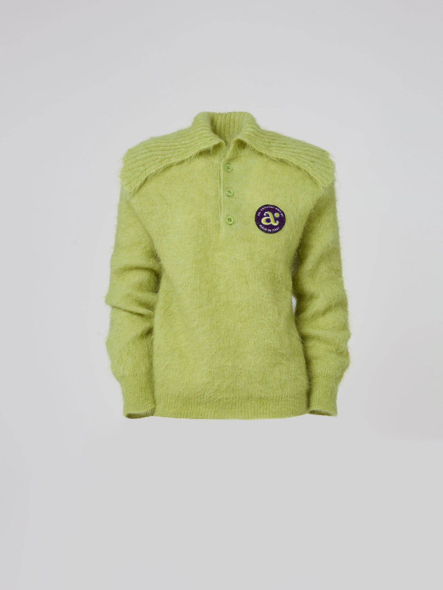 Zoe Sweater Celery Green