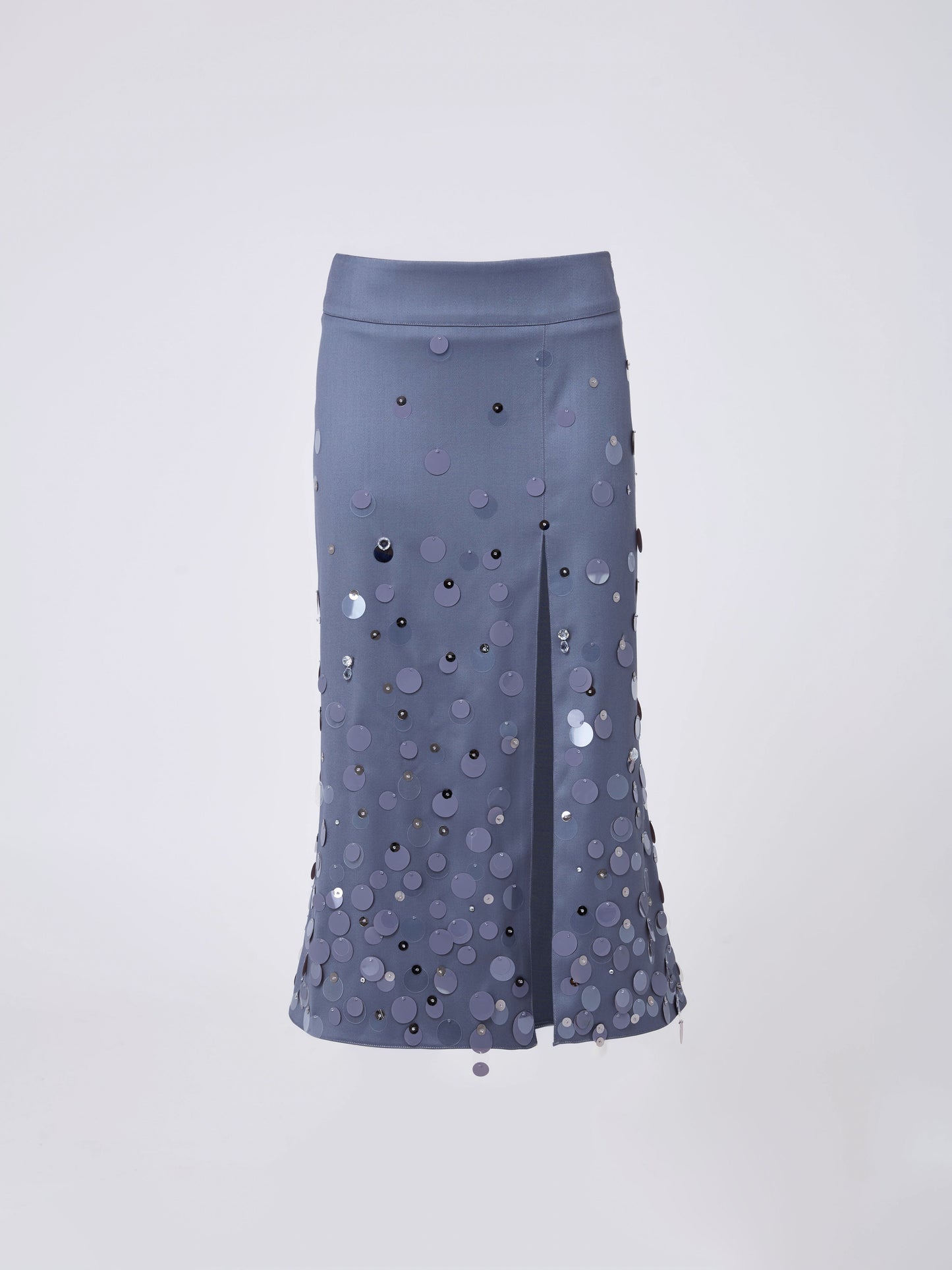 Julia Skirt Silver Gray