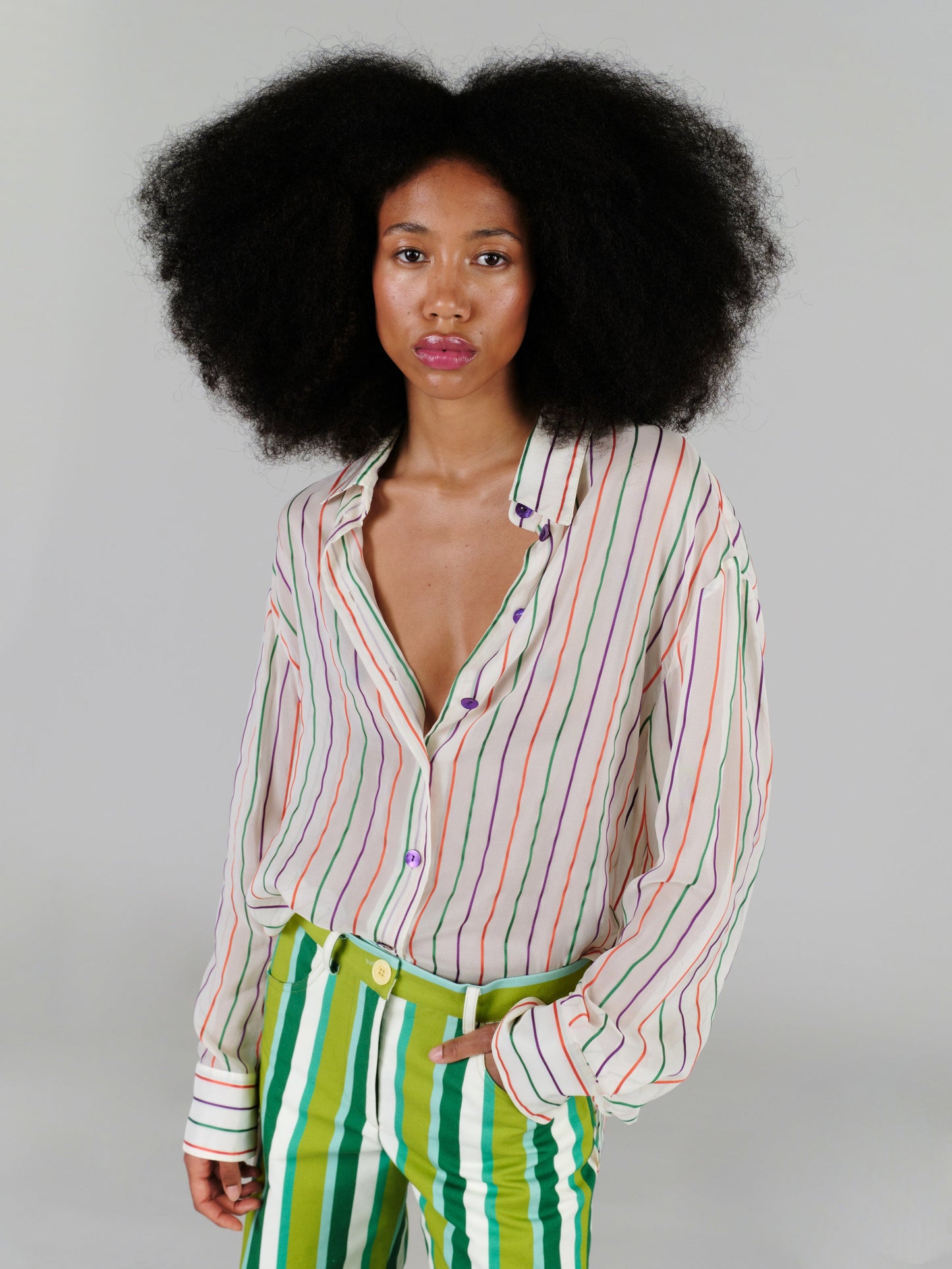 Charlie Shirt Jelly Bean