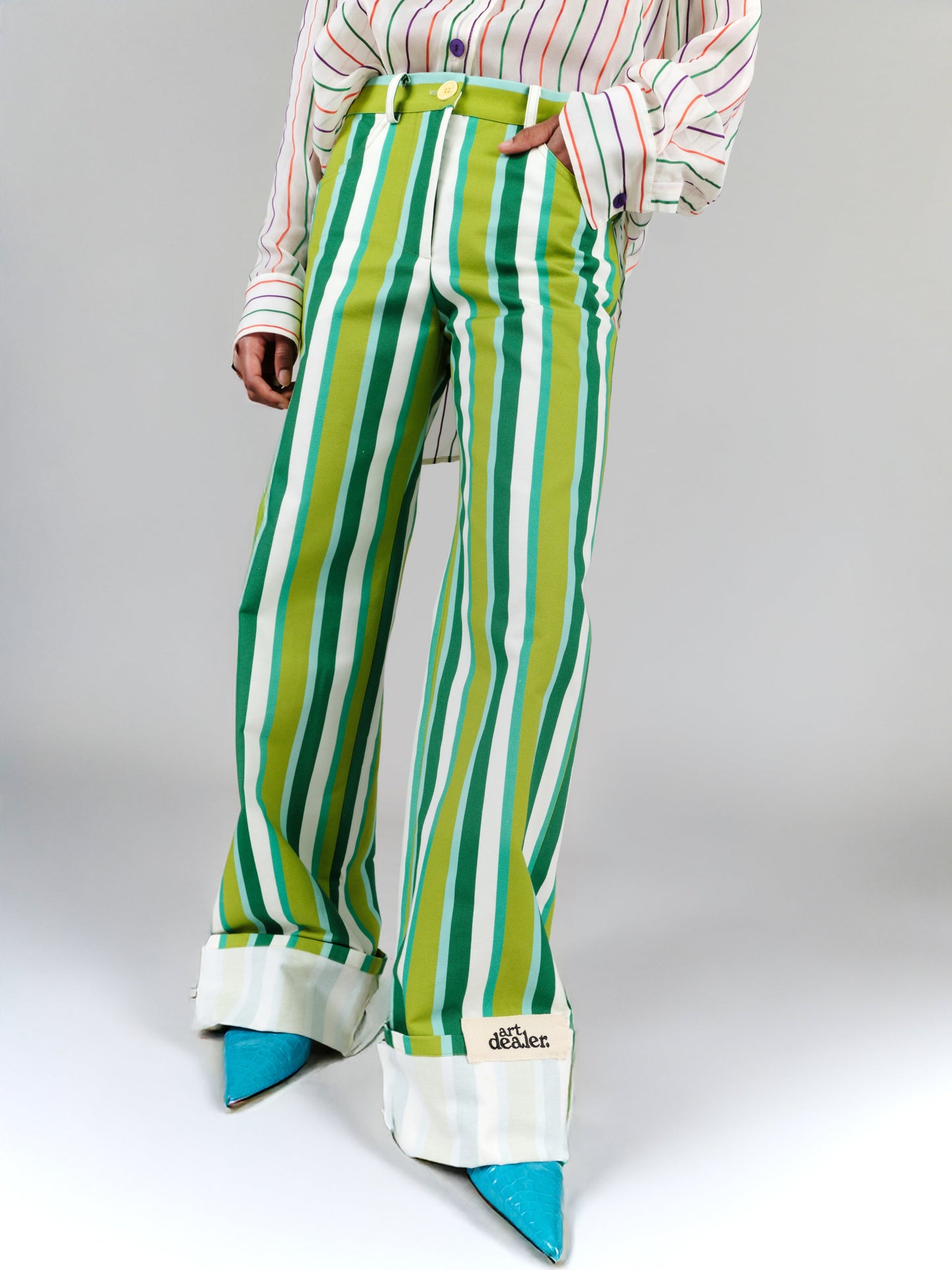 Riley Trousers Verdant Green