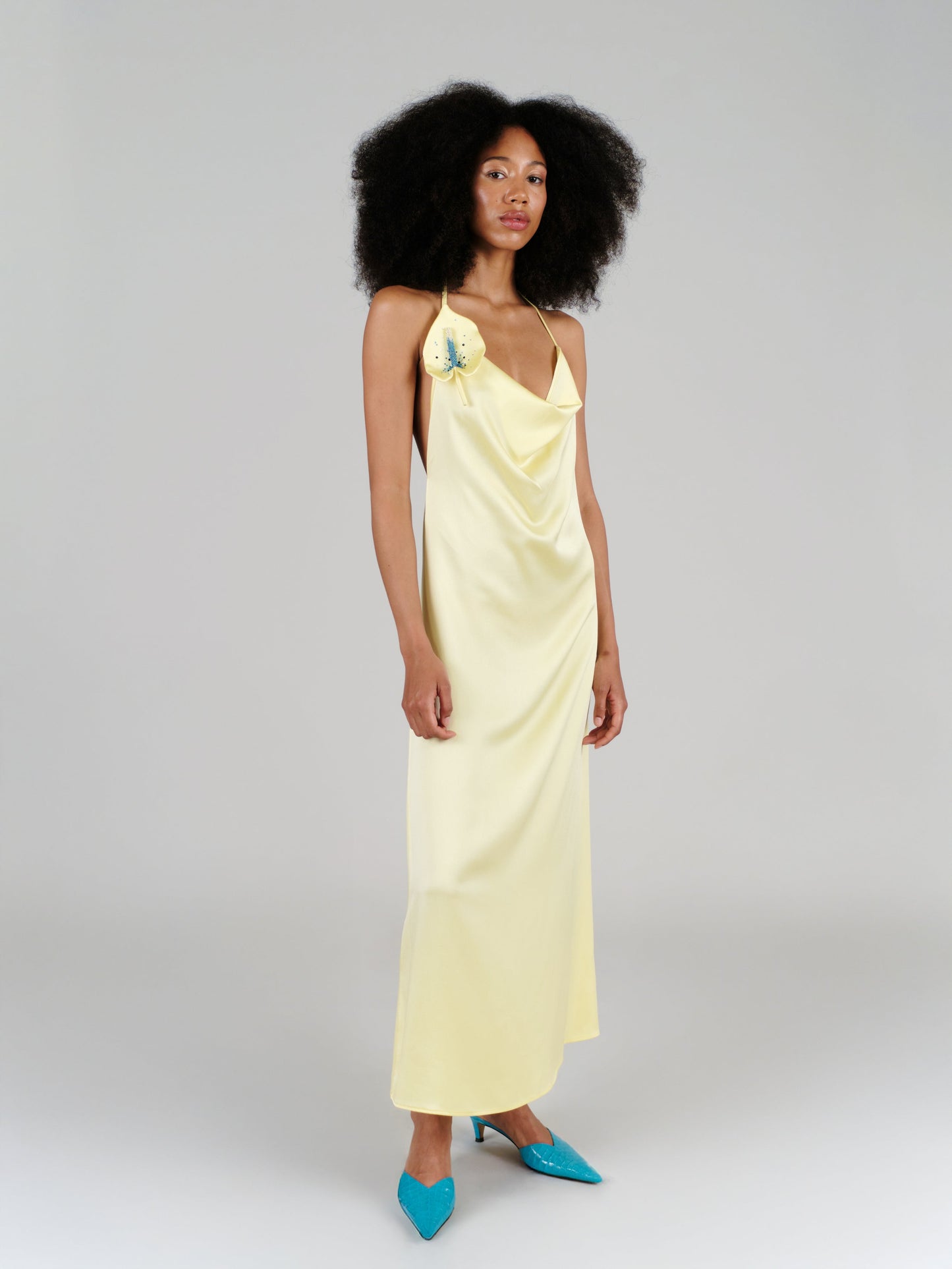 Rachel Dress Chamomile