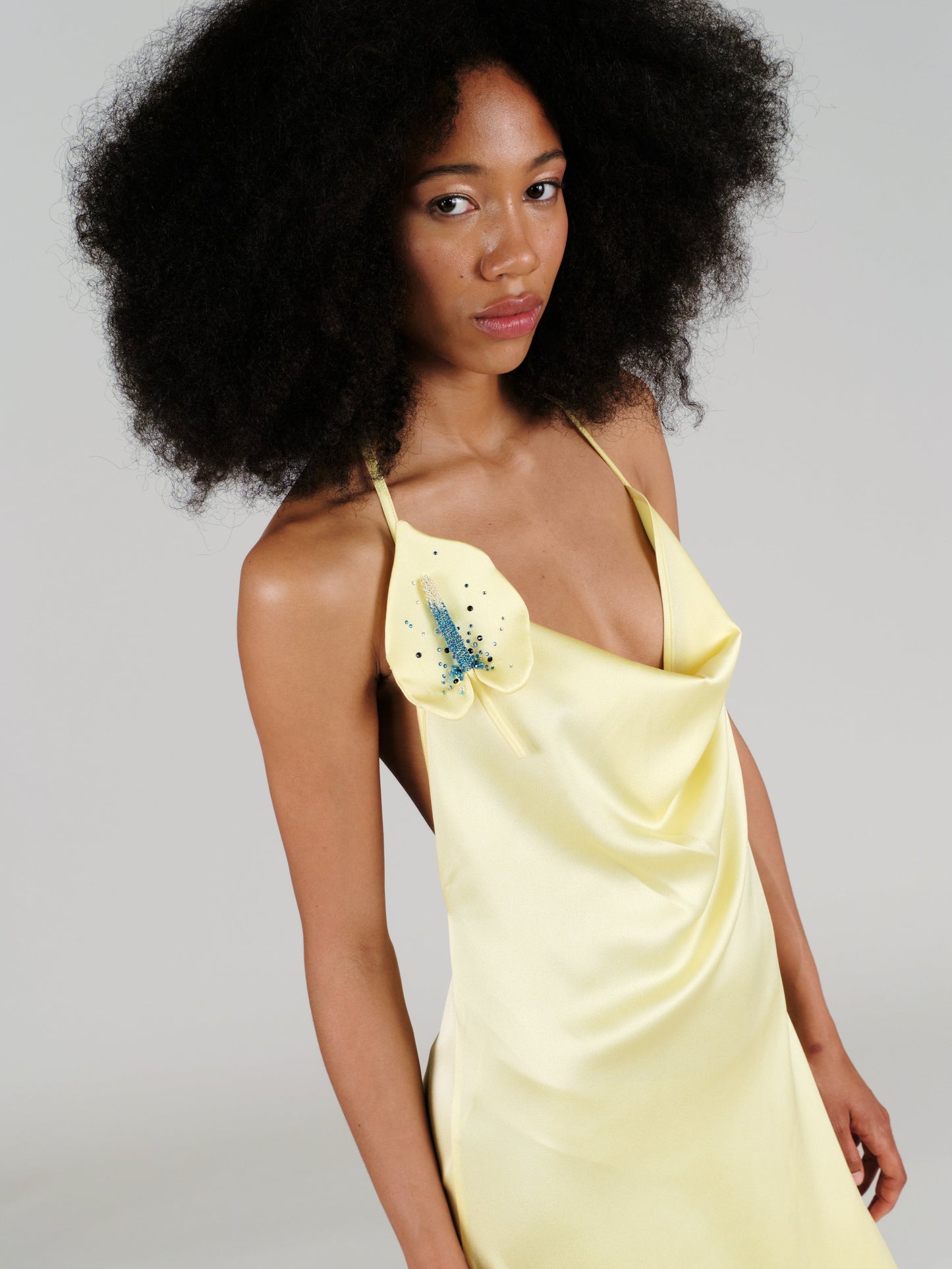 Rachel Dress Chamomile