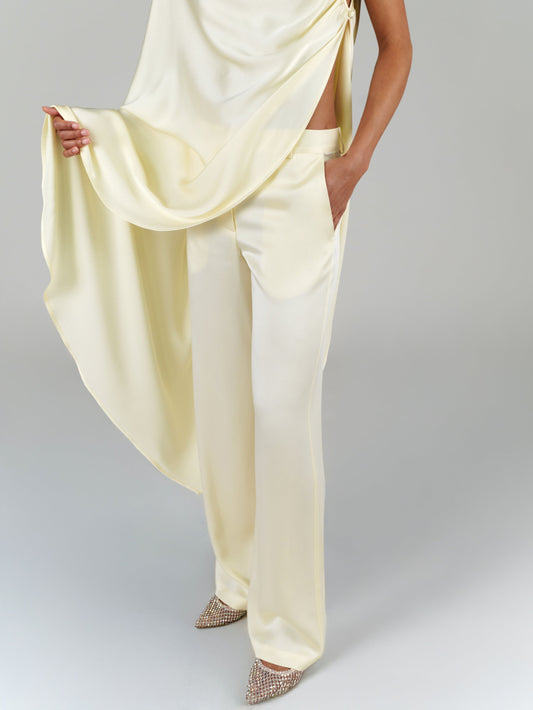 Bradley Trousers Sparkling Champagne