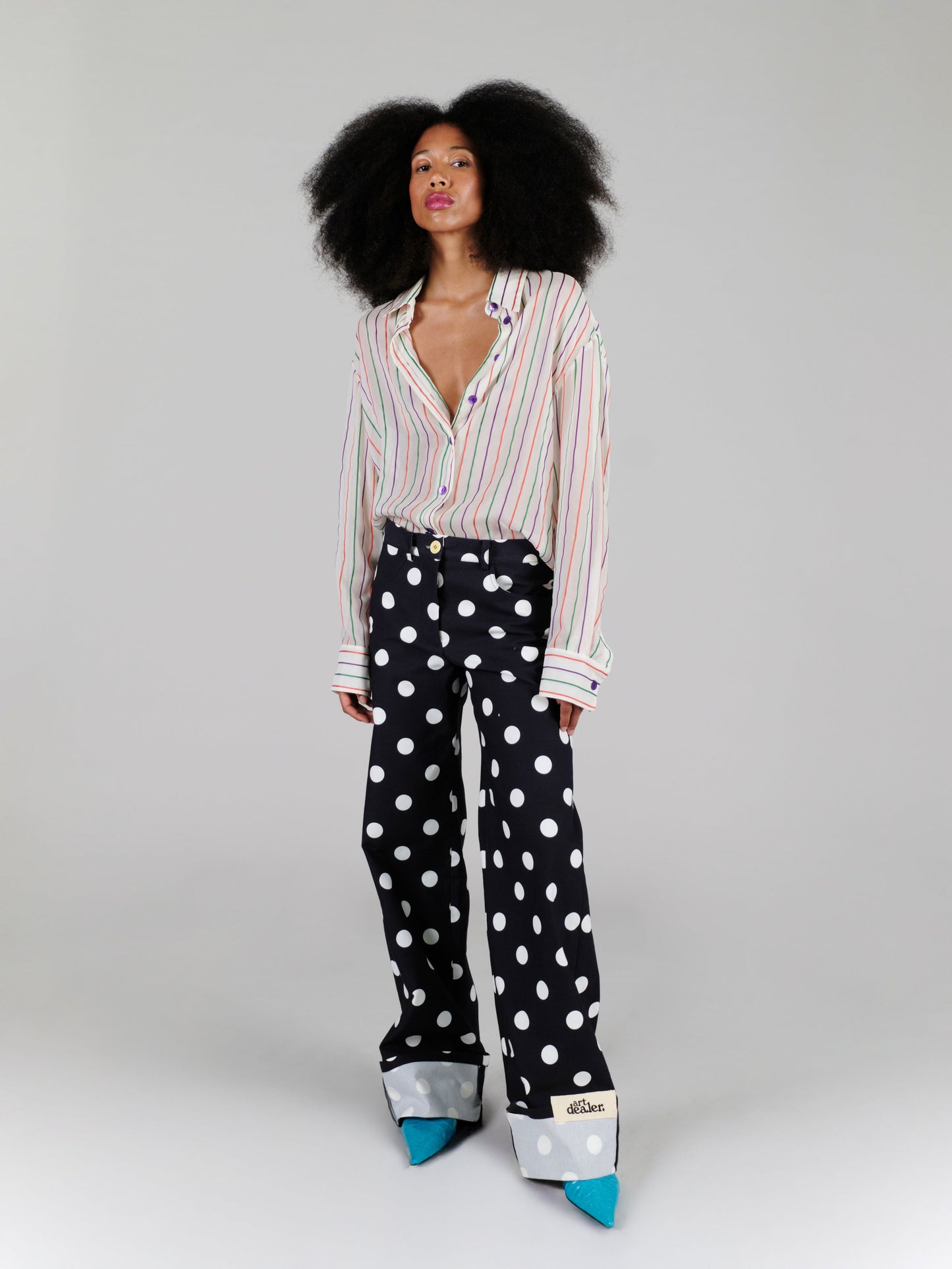 Riley Trousers Polka