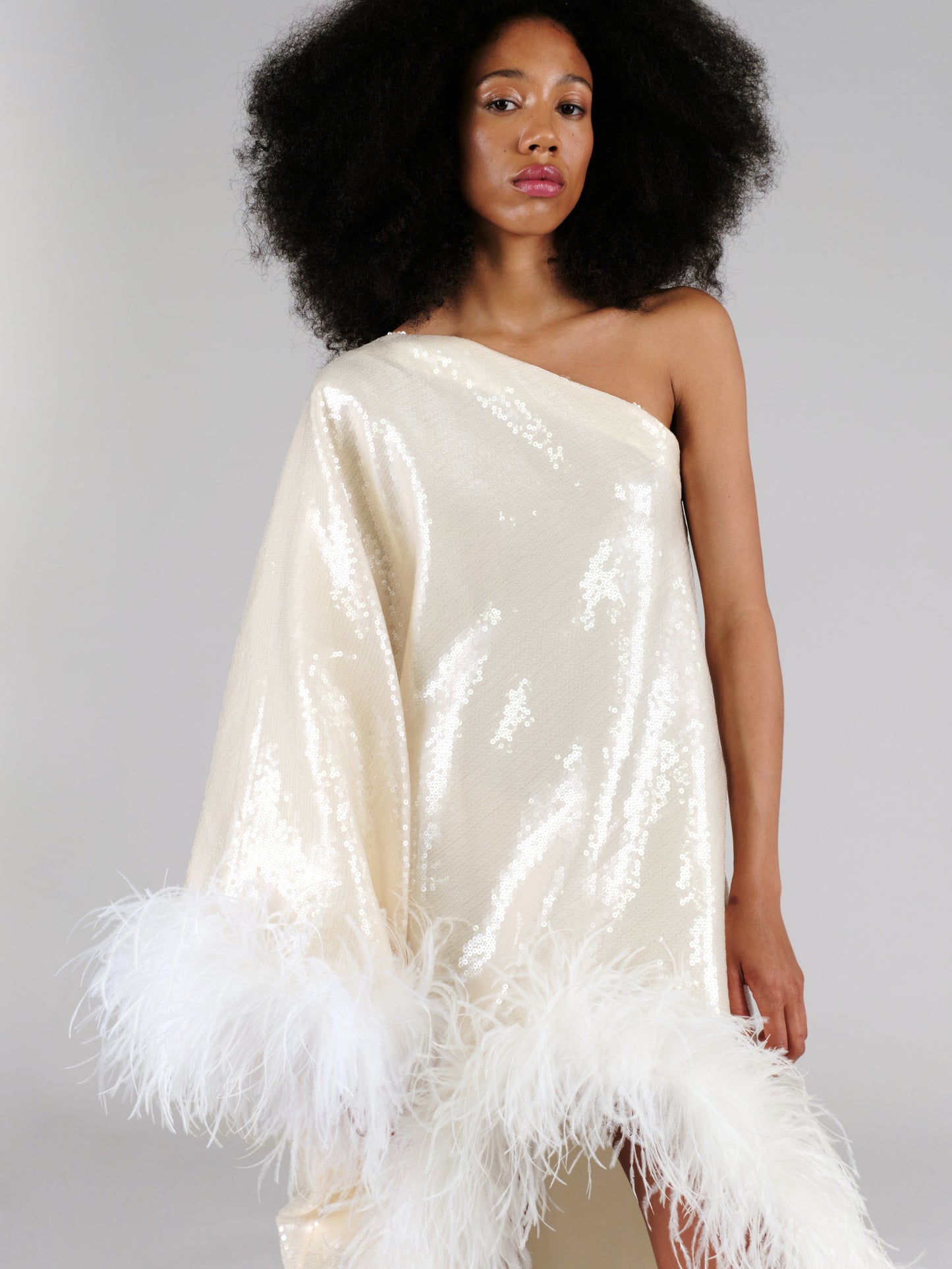 Nina Dress Sparkling Champagne