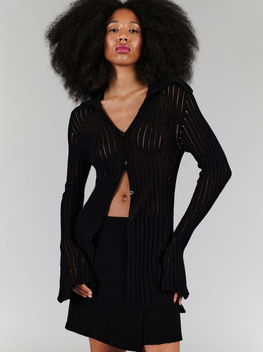 Mabel Set Beluga Black