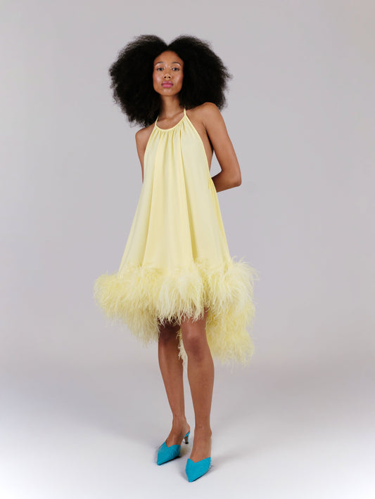 Georgia Dress Chamomile