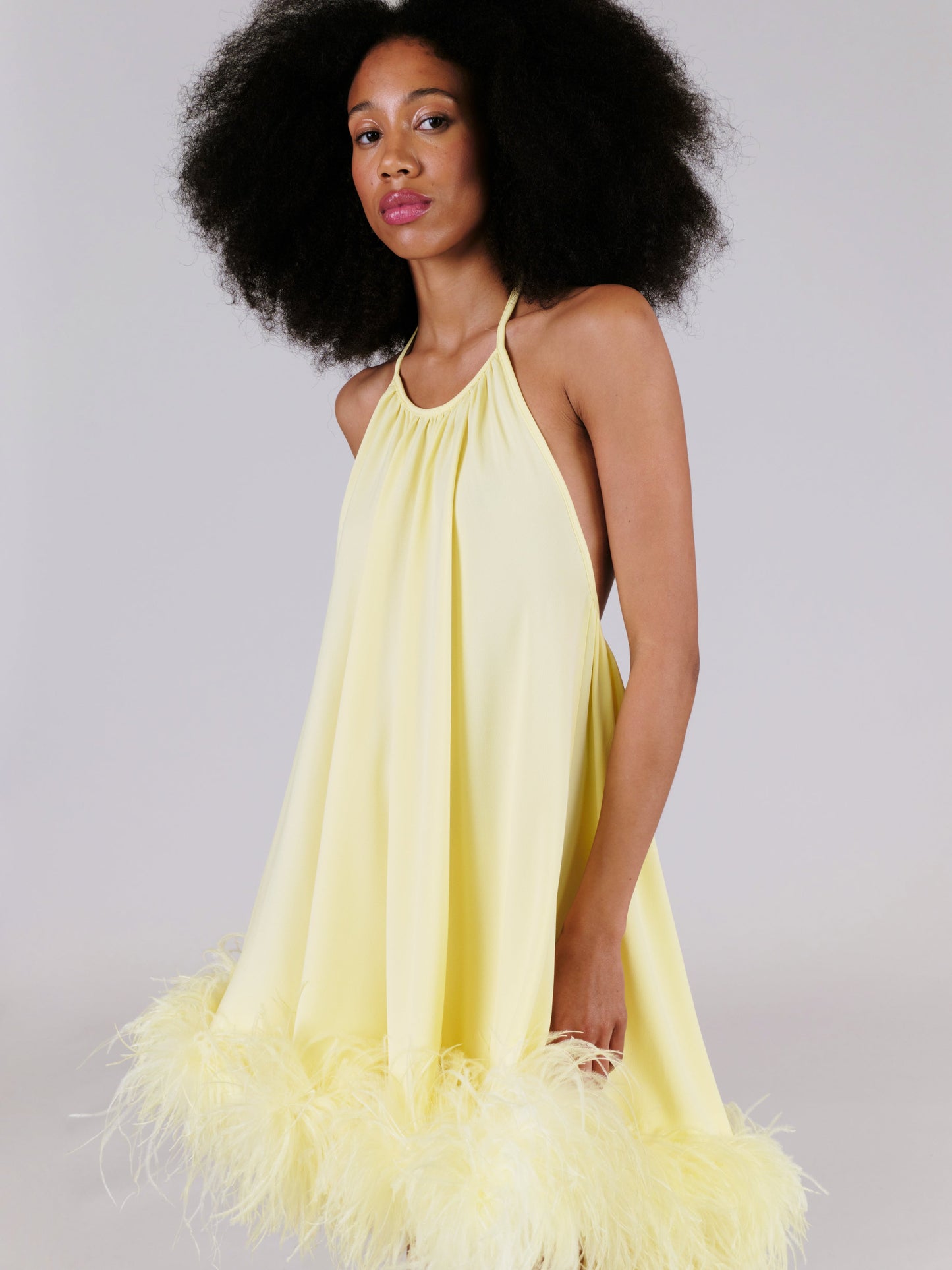 Georgia Dress Chamomile