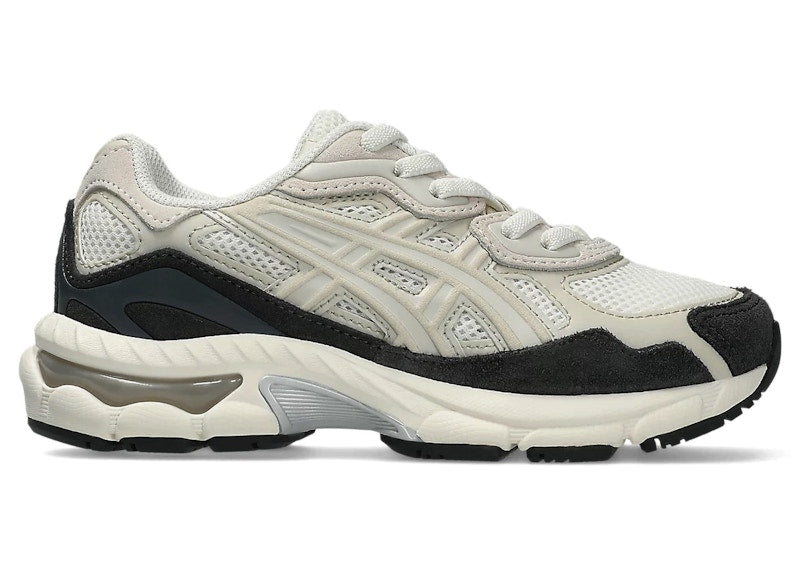 ASICS Gel-NYC Cream Smoke Grey (PS)