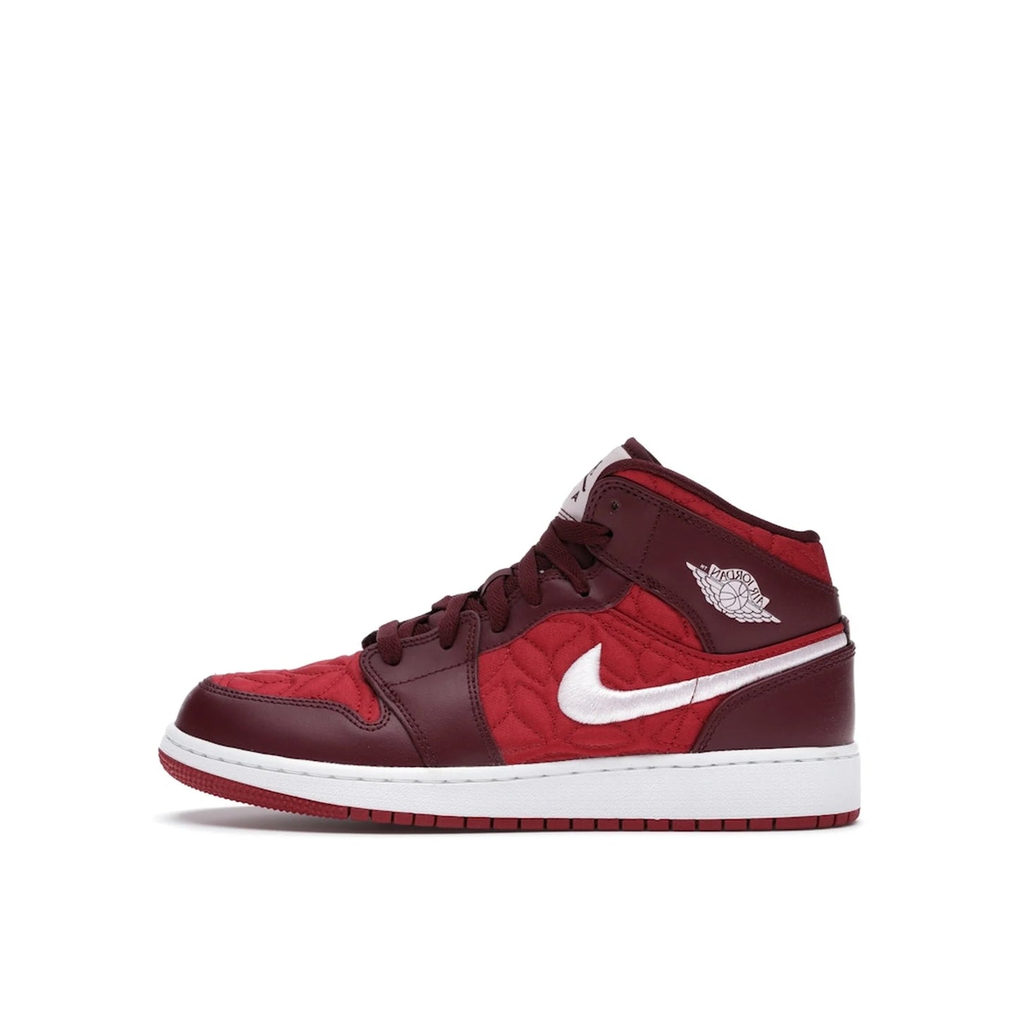 Jordan 1 Mid SE Red Quilt (GS)