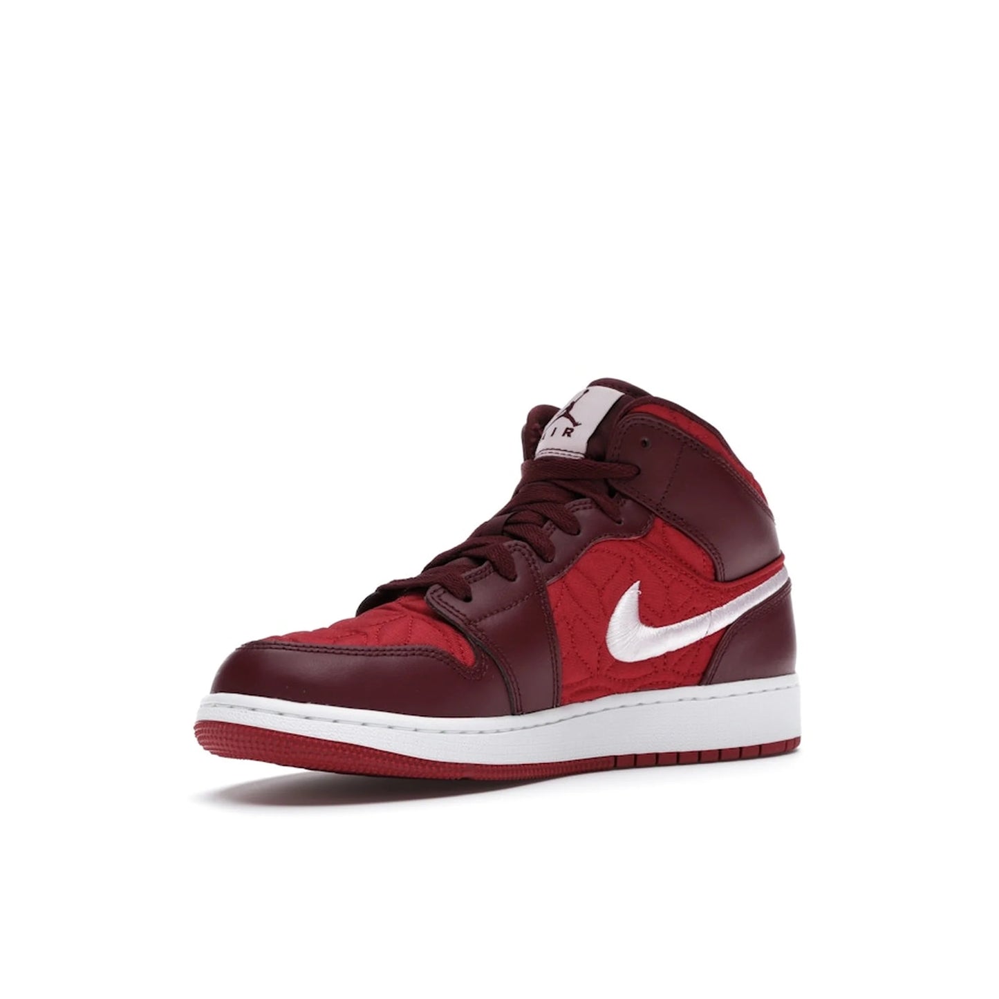 Jordan 1 Mid SE Red Quilt (GS)