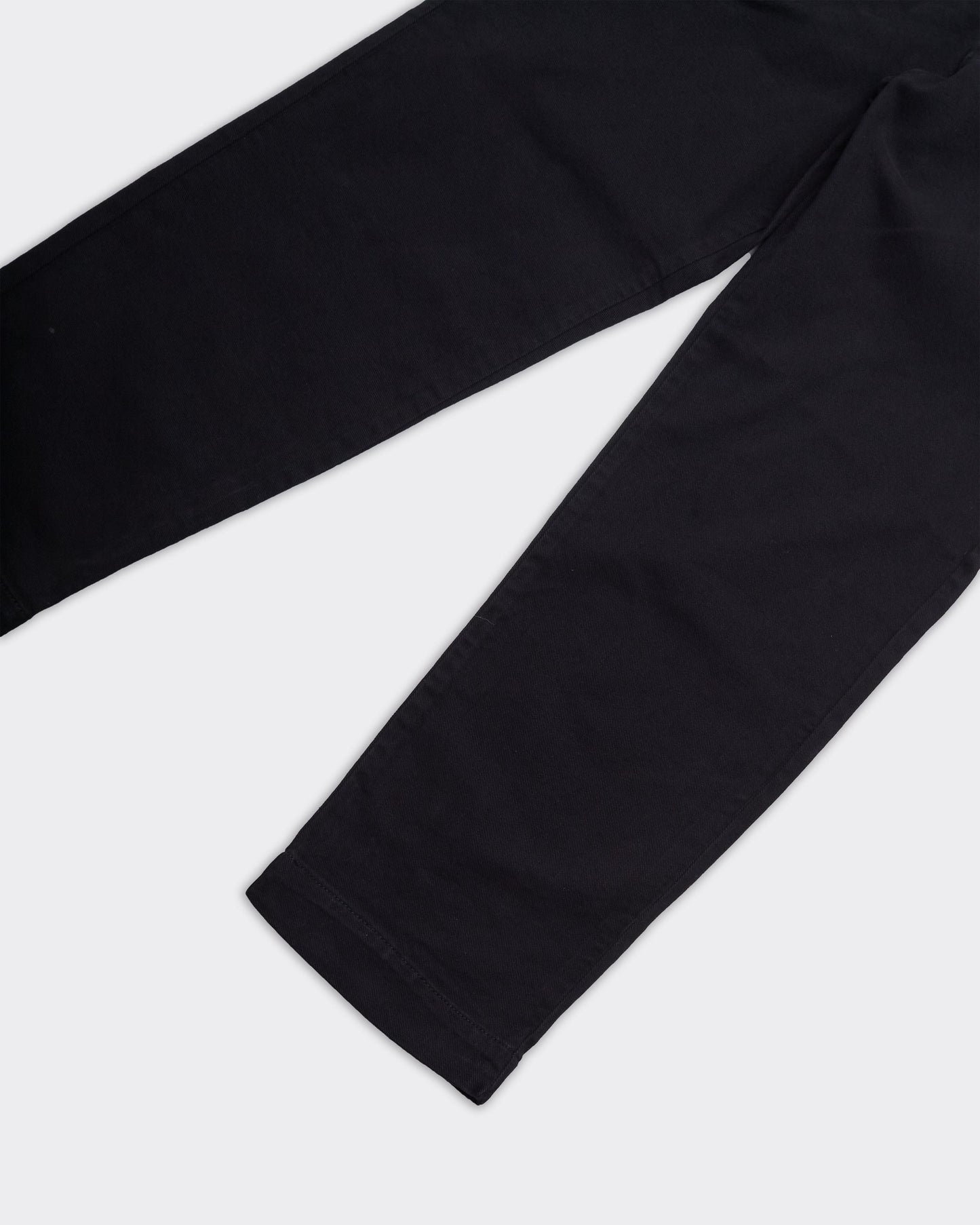 Pantalone Twill Harry Loose Nero