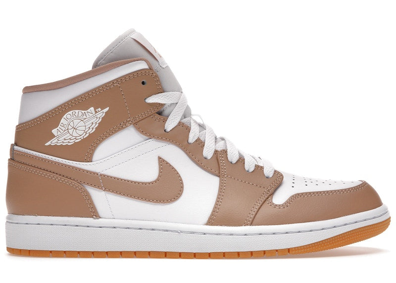 Jordan 1 Mid Tan Gum (Special)