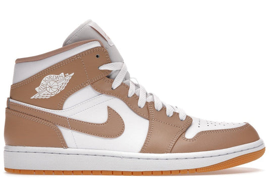 Jordan 1 Mid Tan Gum (Special)