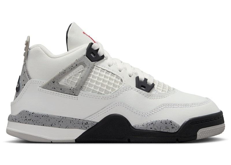 Jordan 4 Retro White Cement (2025) (PS)e
