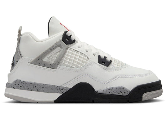 Jordan 4 Retro White Cement (2025) (PS)e