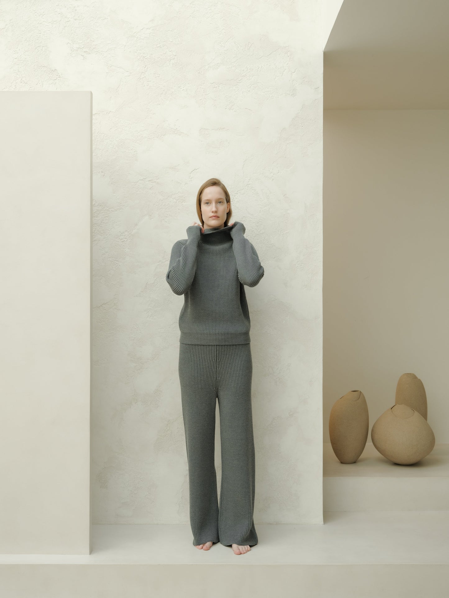 Extra Fine Merino Wool Lounge Pants