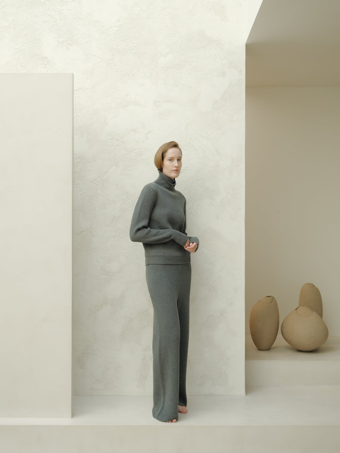 Extra Fine Merino Wool Lounge Pants