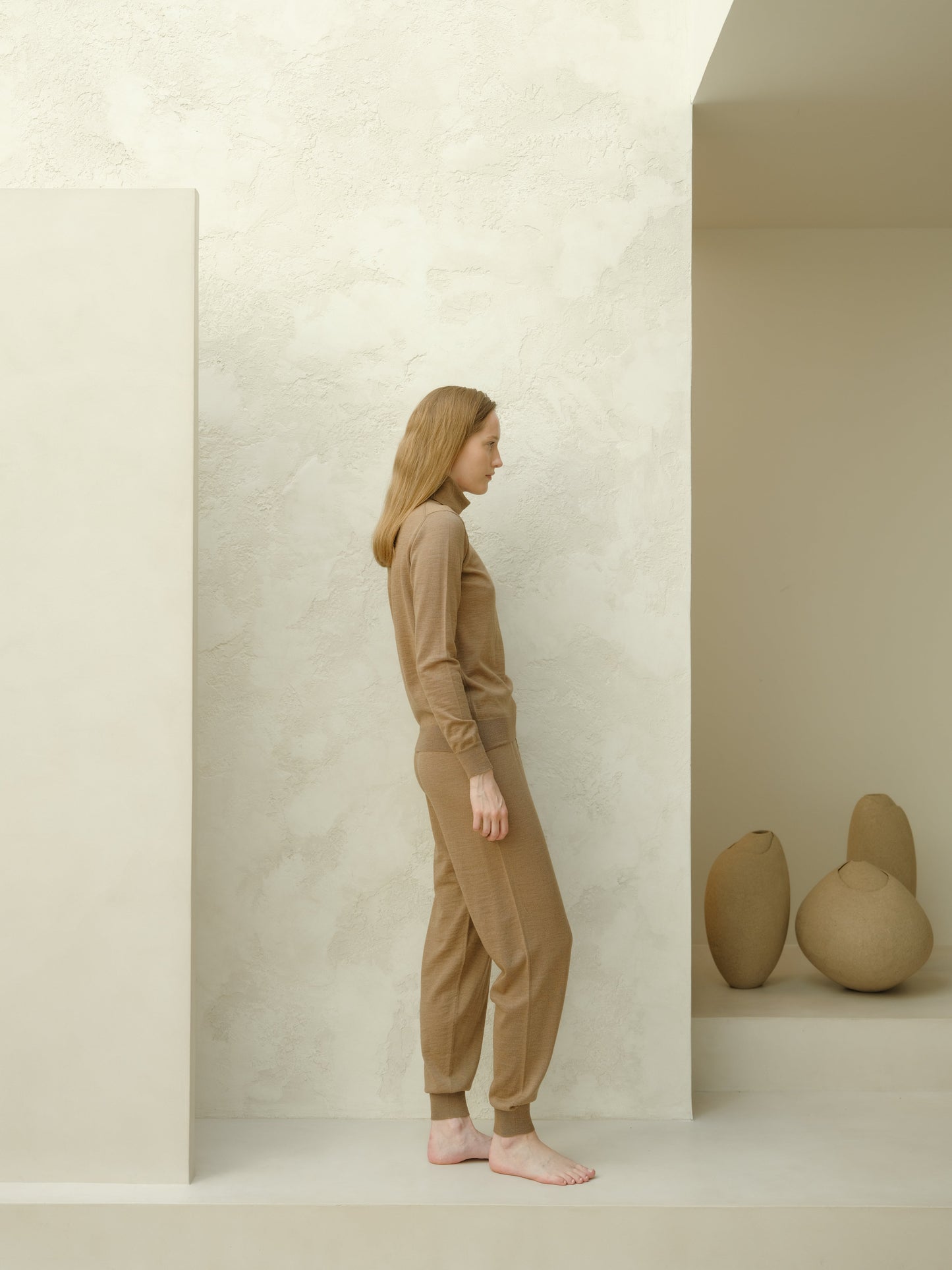 Extra Fine Merino Wool Turtleneck Sweater