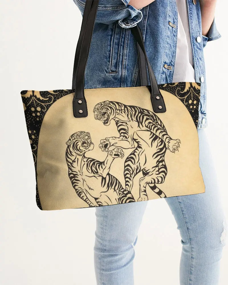 Art stylish tote