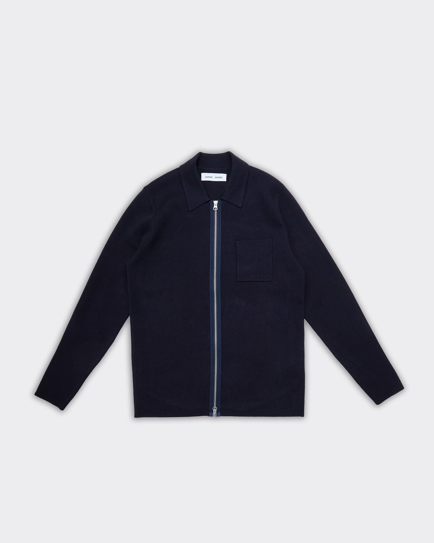 Knitwear Guna Zip Sky Captain