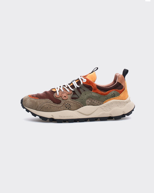 Sneakers Yamano 3 Uni Suede/Nylon Taupe/Brown