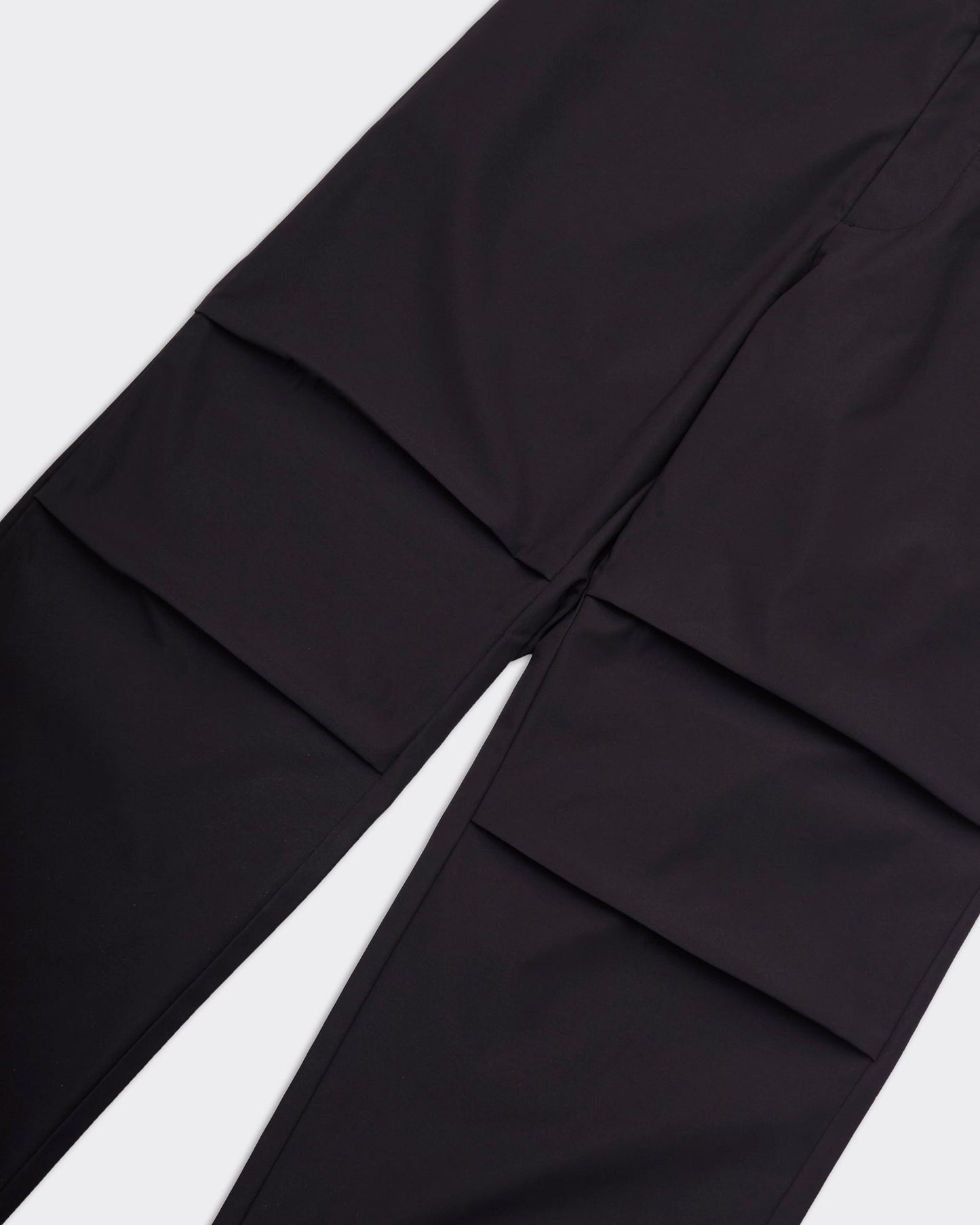 Pantalone Black Edition Elastic Cuff Nero