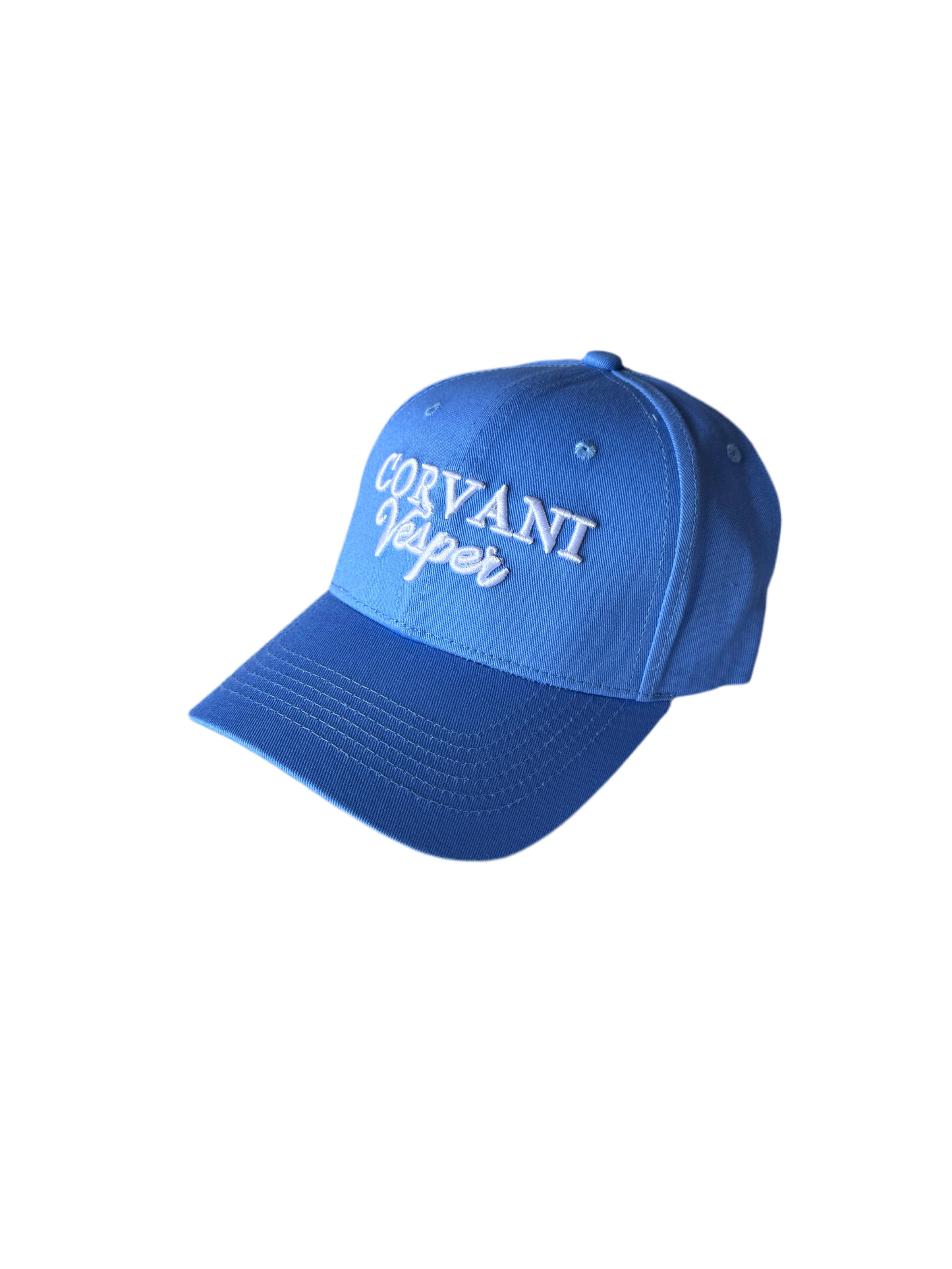 Corvani Vesper Signature Cap Blue