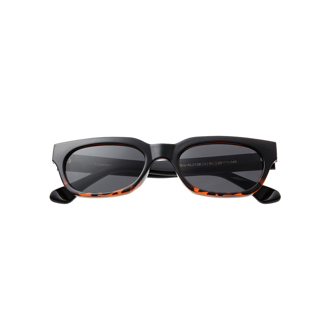 Occhiale da Sole Bror Black Demi Tortoise