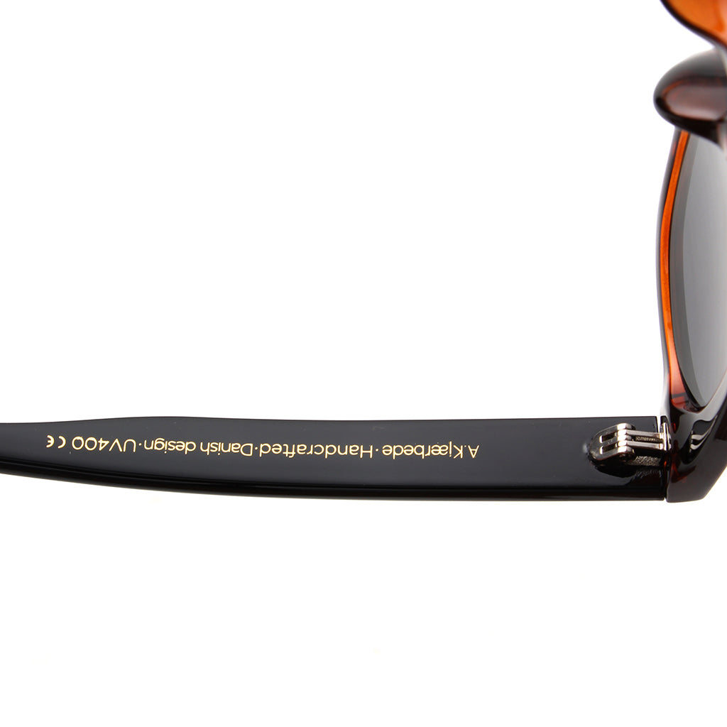 Occhiale da Sole Bror Black Demi Tortoise