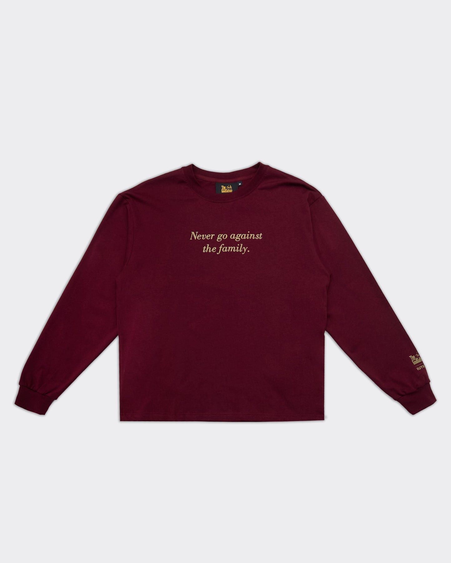 Longsleeve The Godfather Worldwide Burgundy