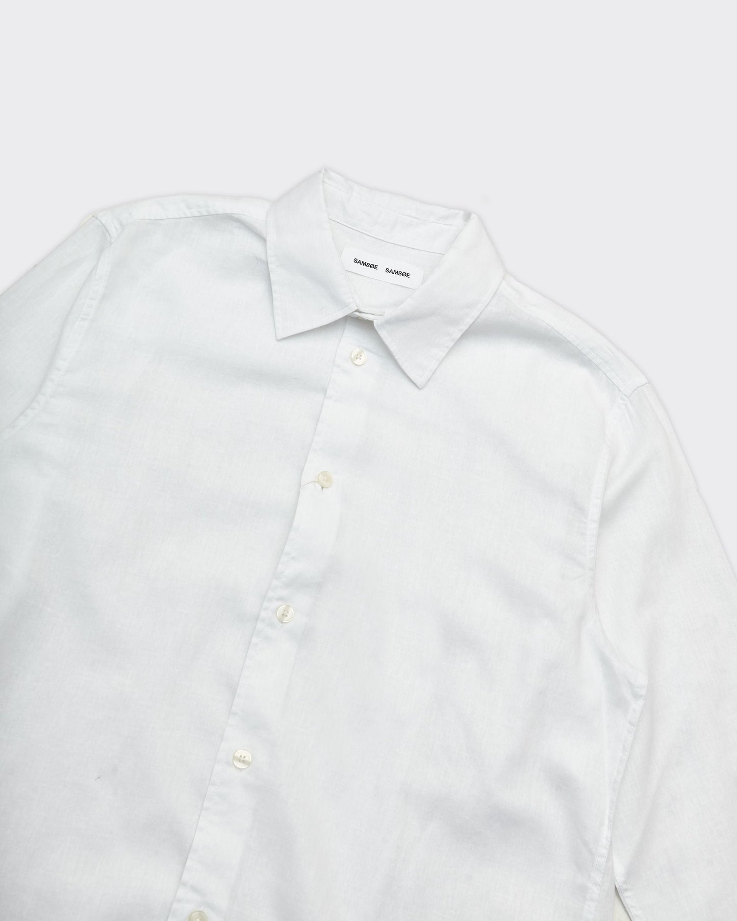 Camicia Sadamon Bianca