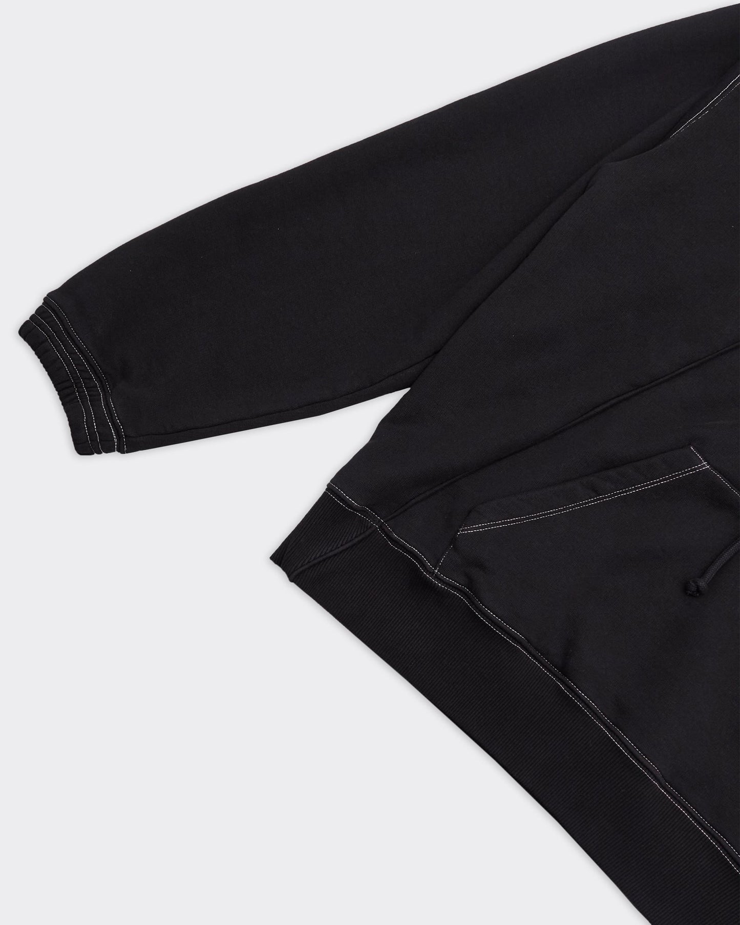 Felpa Con Cappuccio Millbanck Nera