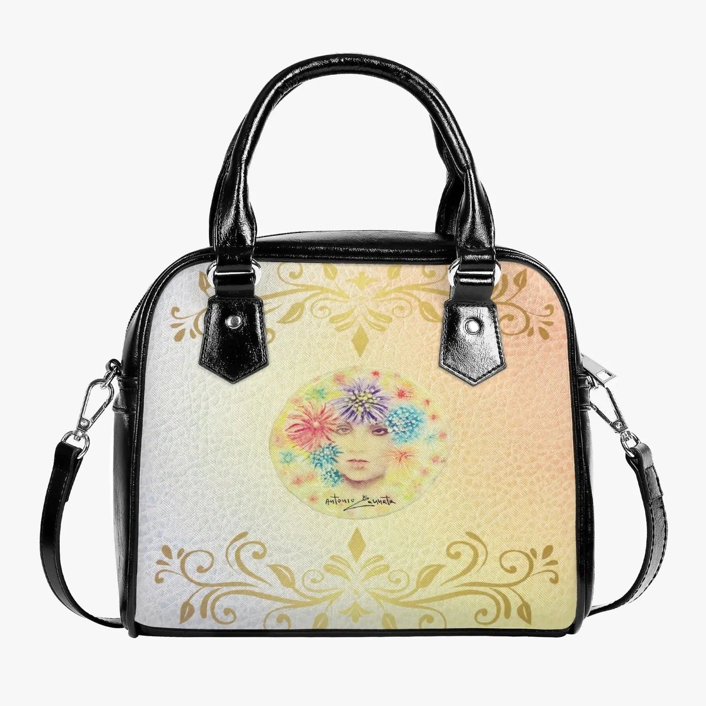 Bag Art gold borsa artistica