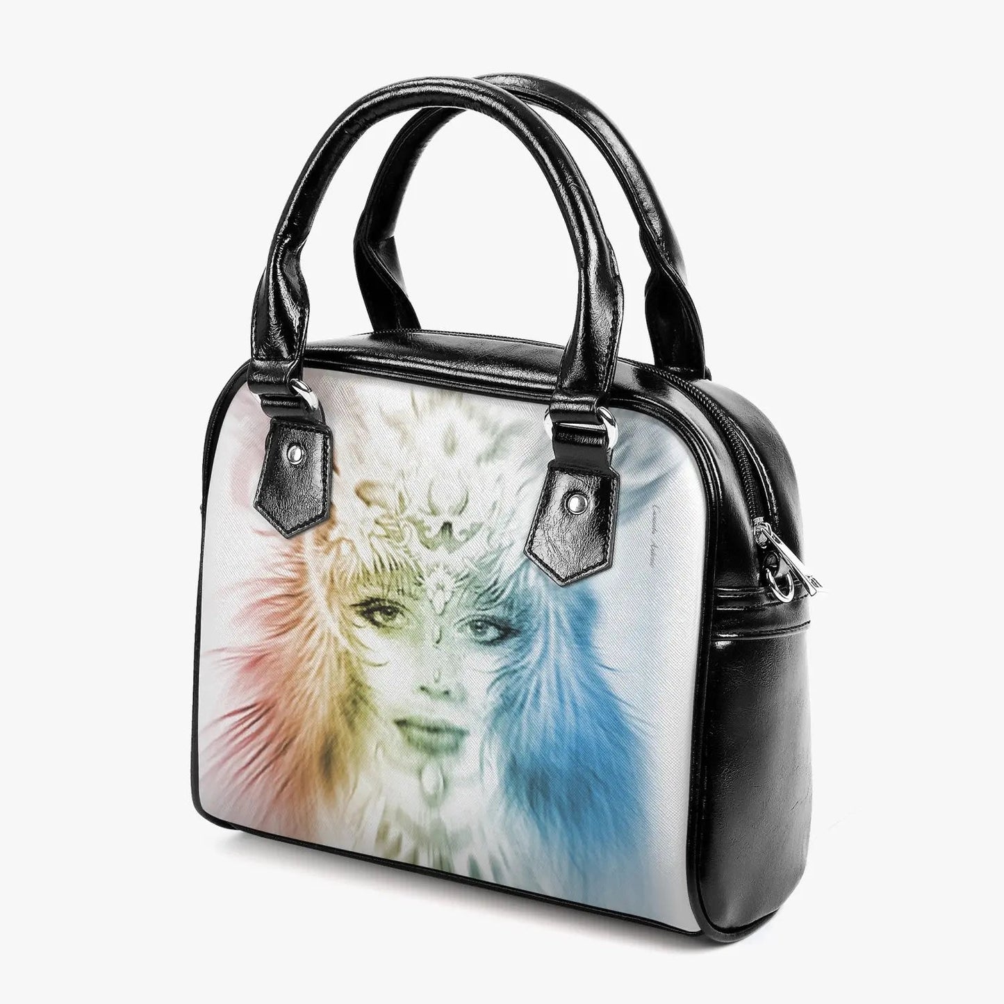 Bag art Flores borsa artistica