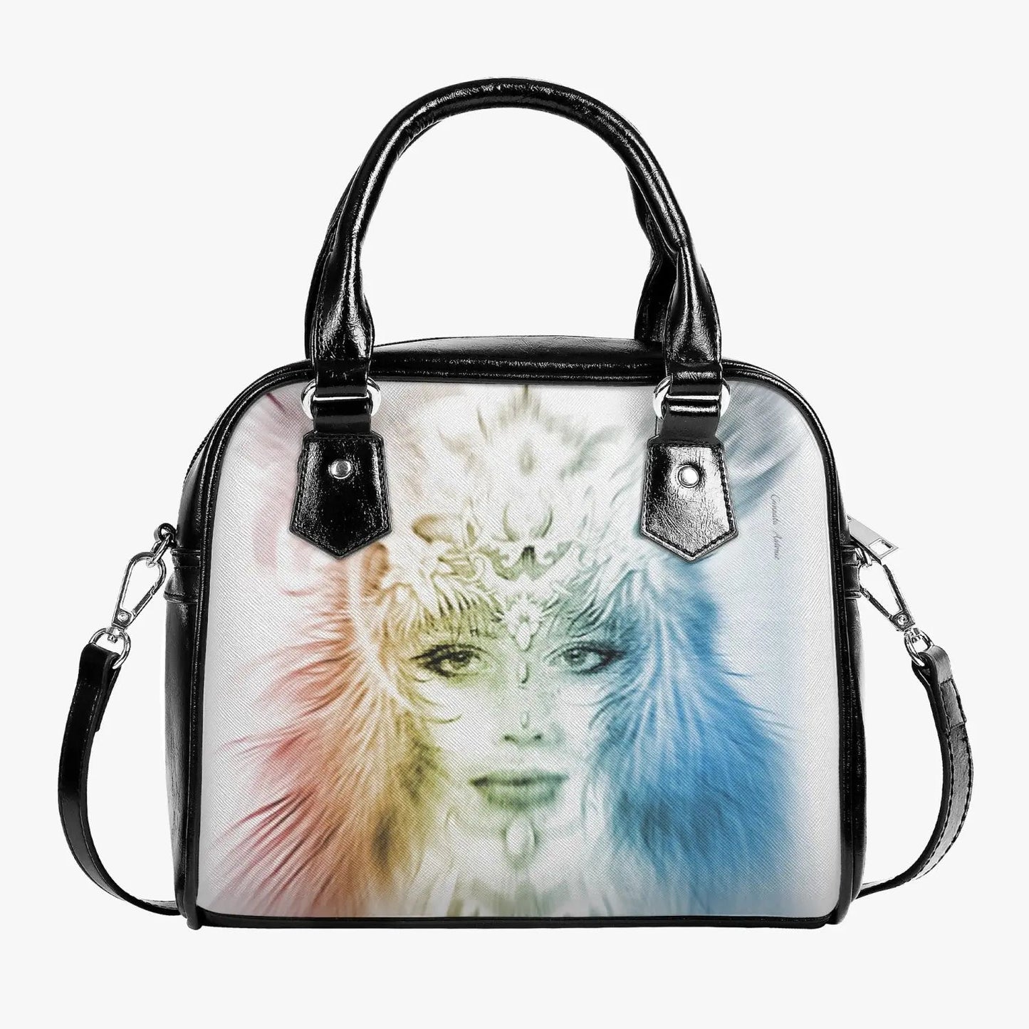 Bag art Flores borsa artistica