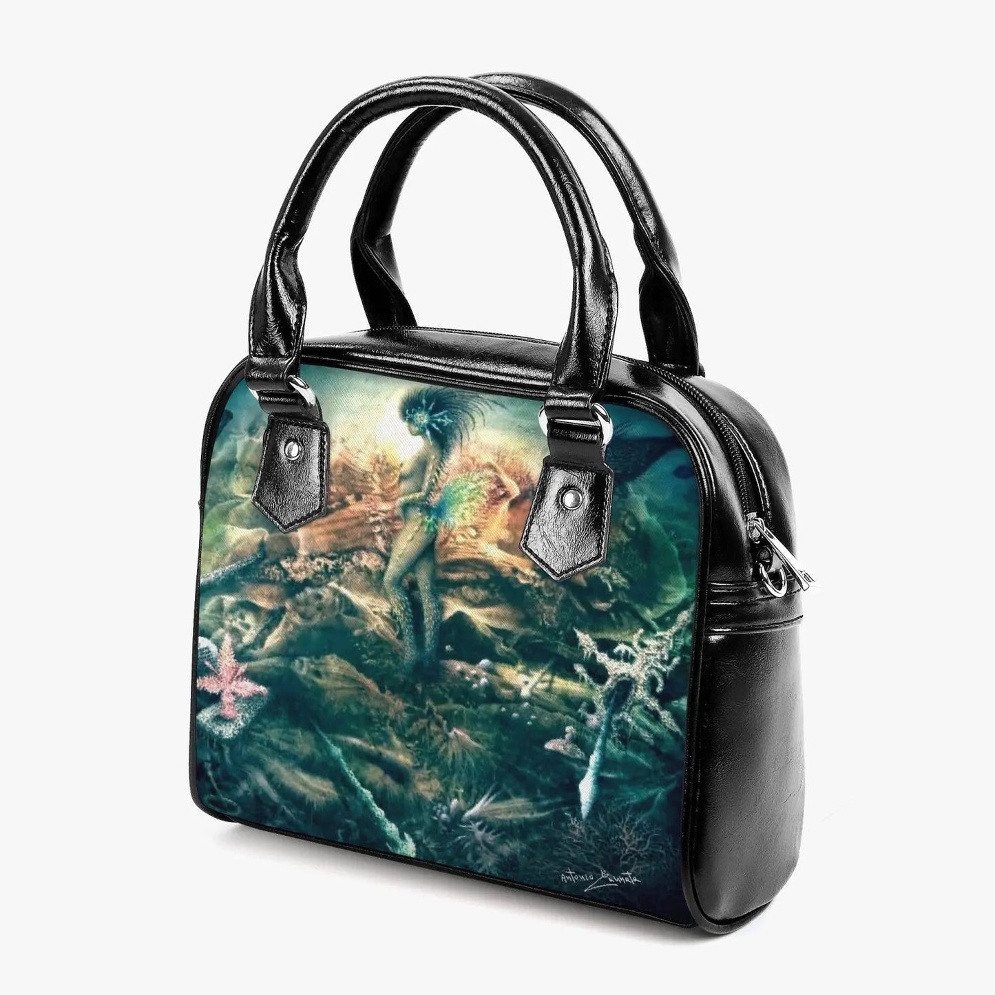Bag art coral borsa artistica