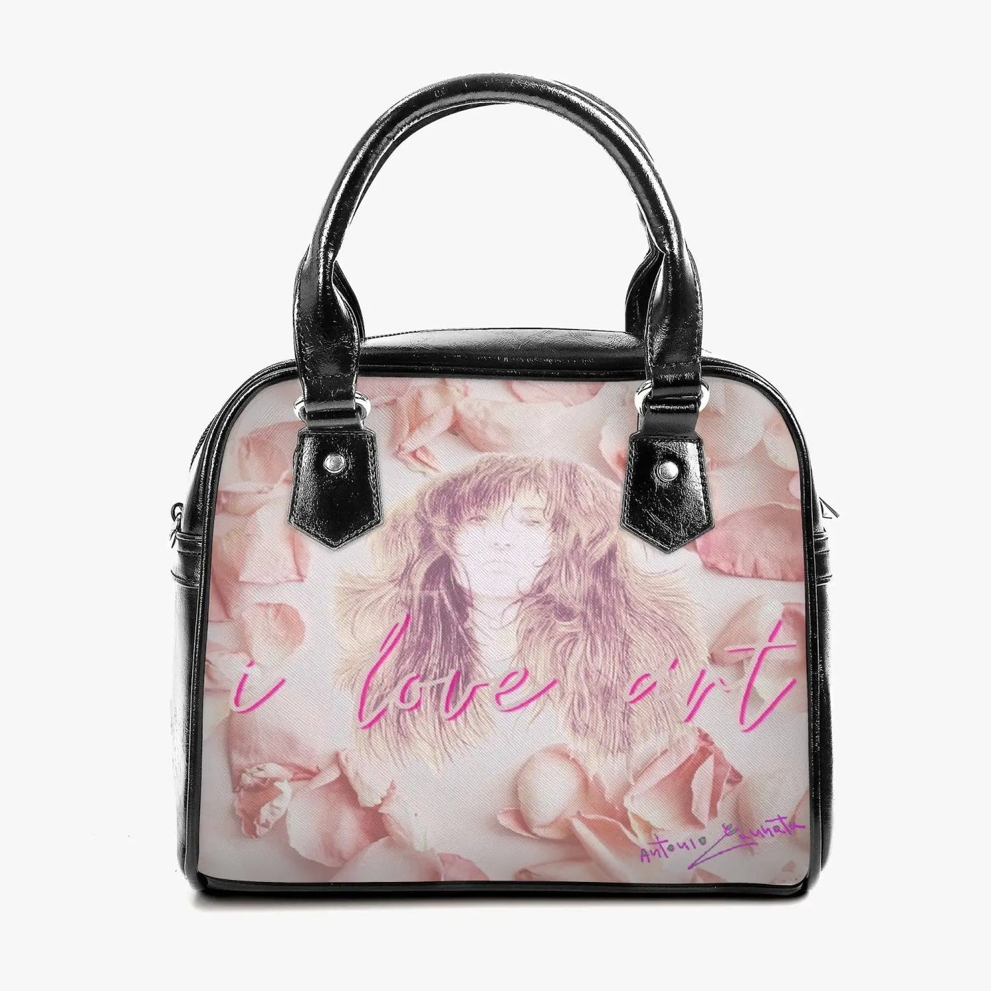 Bag art pink borsa artistica