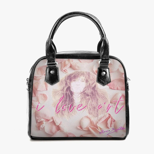 Bag art pink borsa artistica