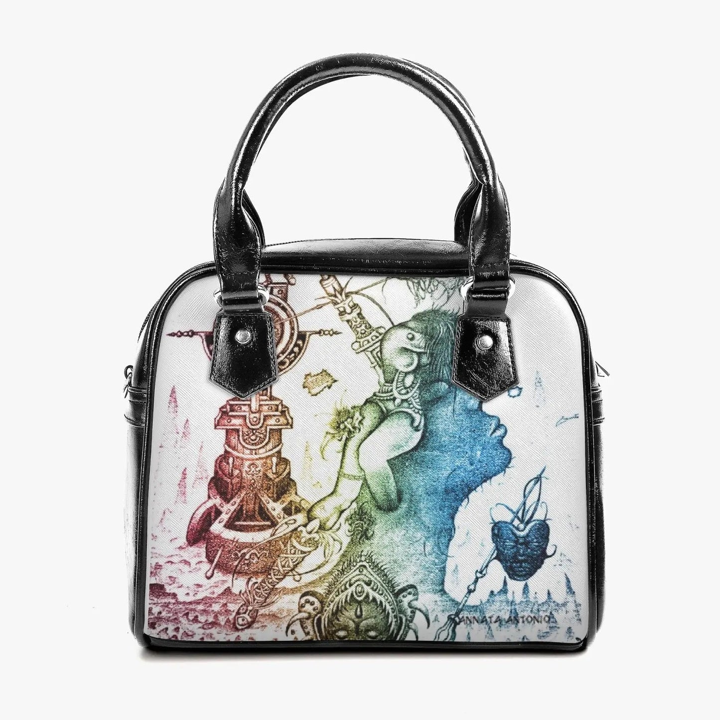 Bag art woman borsa artistica