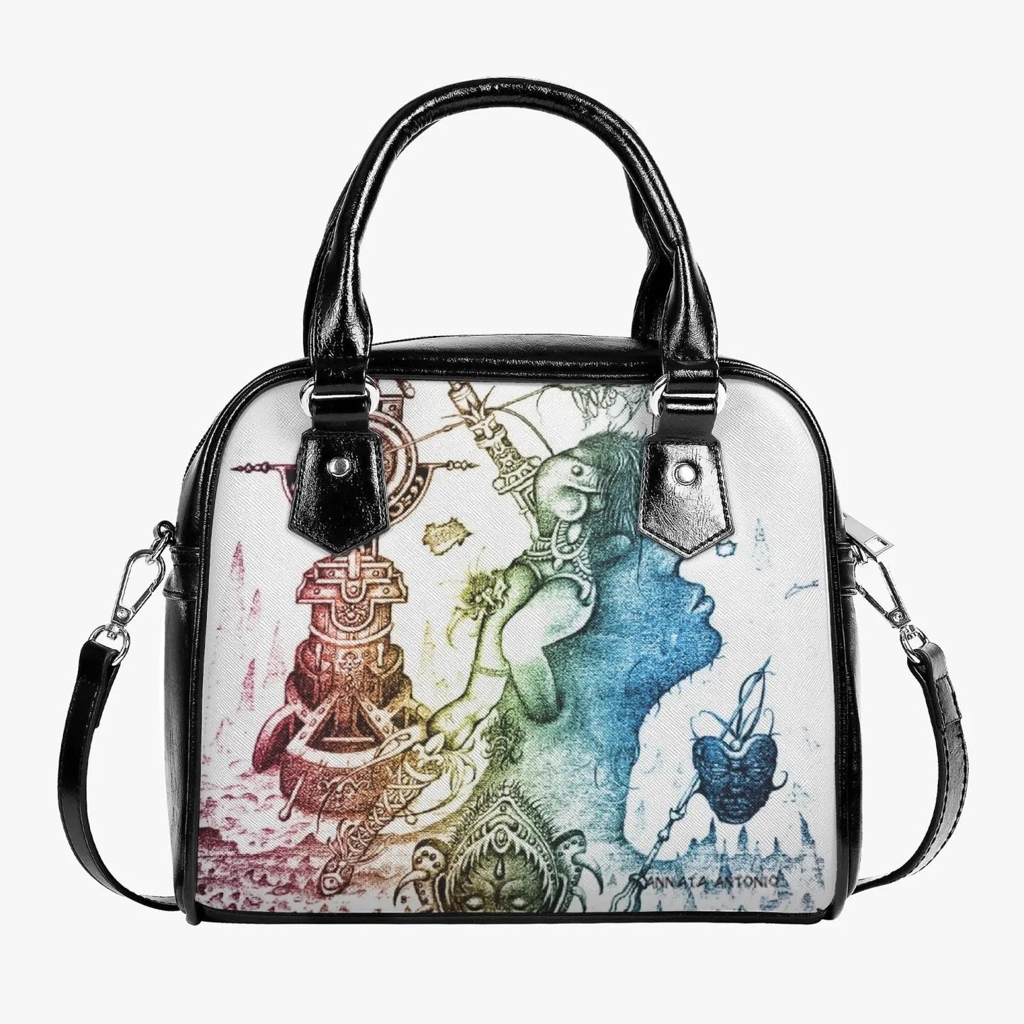 Bag art woman borsa artistica