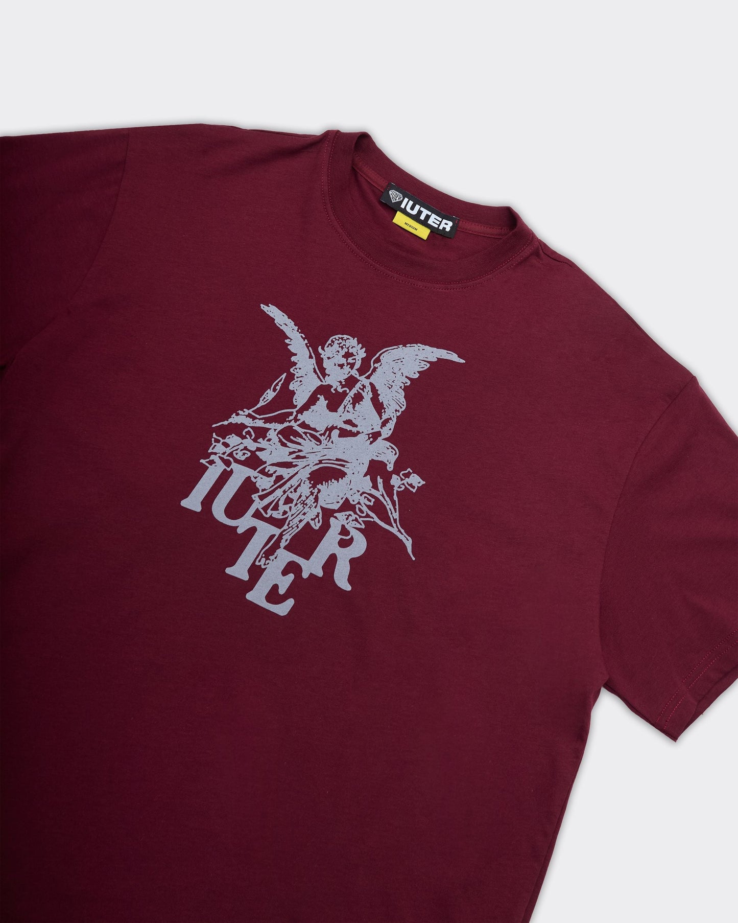 T-Shirt Angel Burgundy