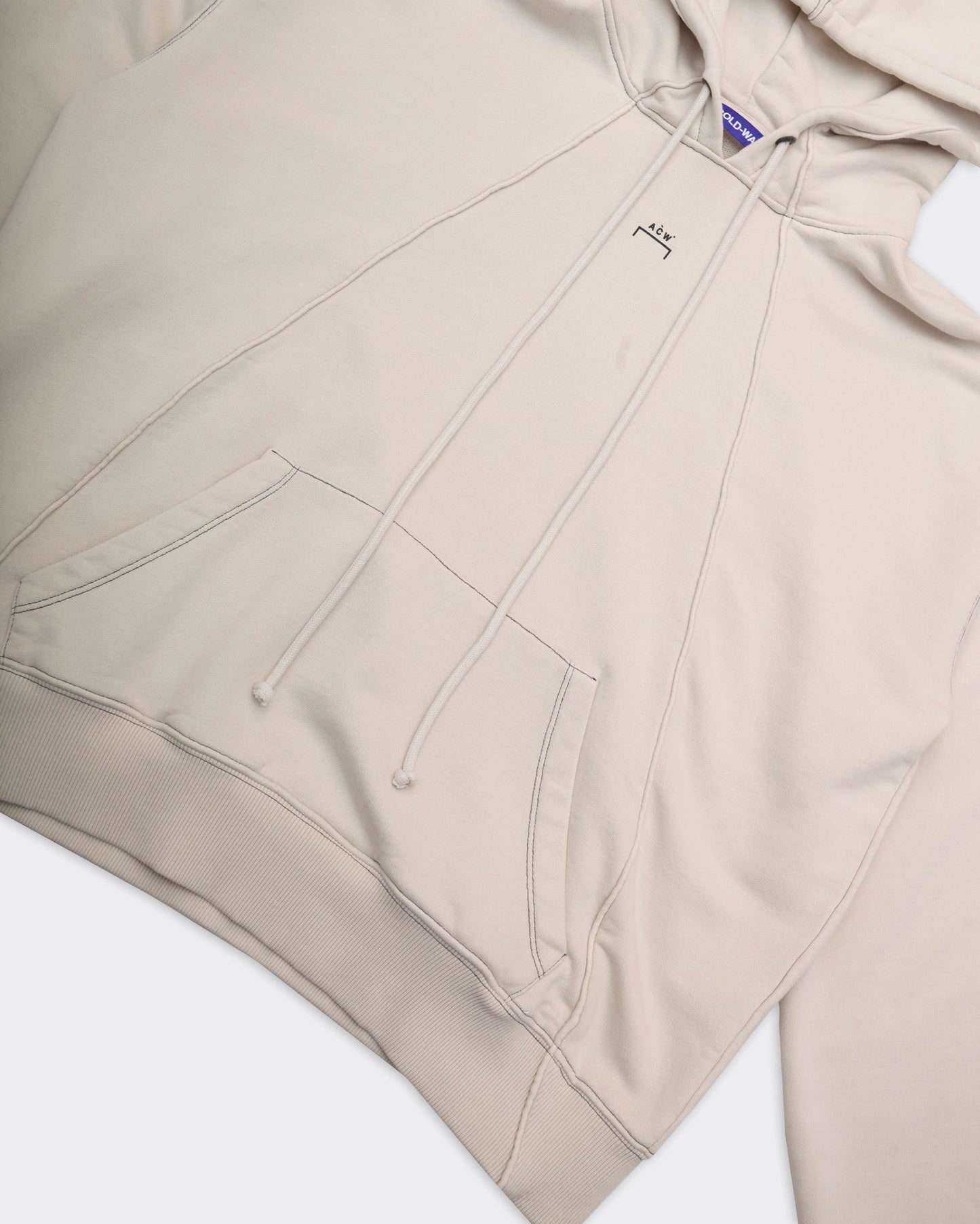 Felpa Con Cappuccio Millbank Beige