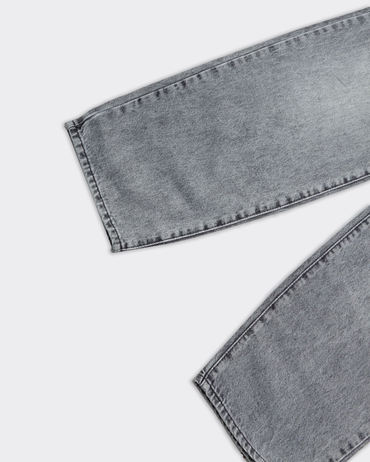 Jeans Woman Baggy 'Dad Path Of Totality' Grigio