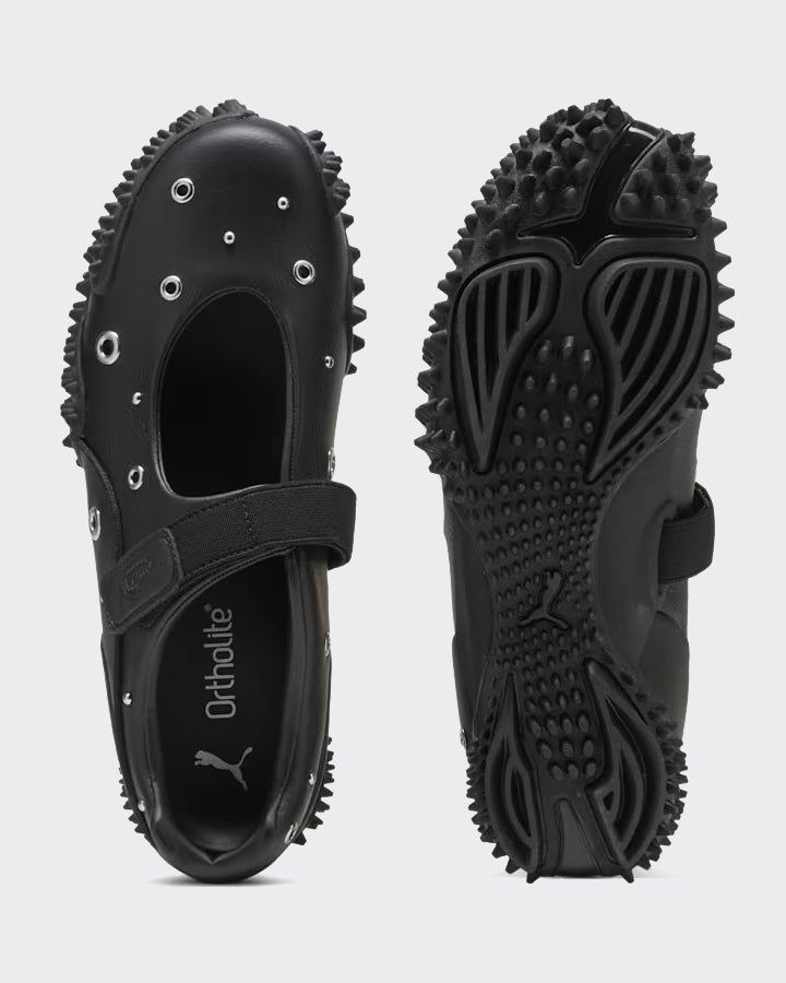 Sneakers W Mostro Fey Studs  Black/Silver