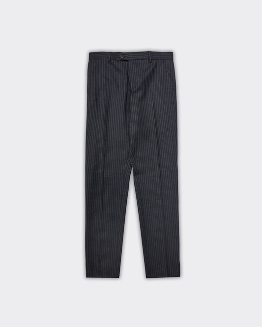 Pantalone Theo Pinstriped Grigio