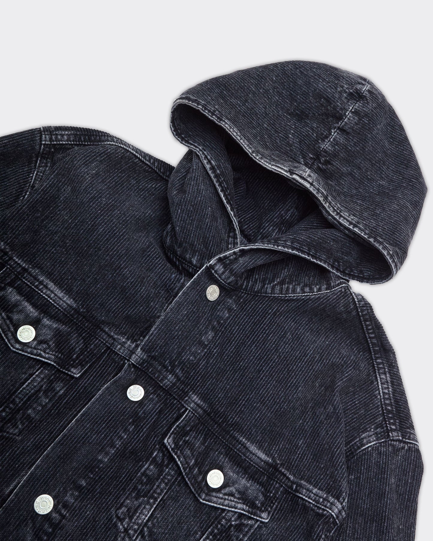 Giacca Edward Denim Washed Black
