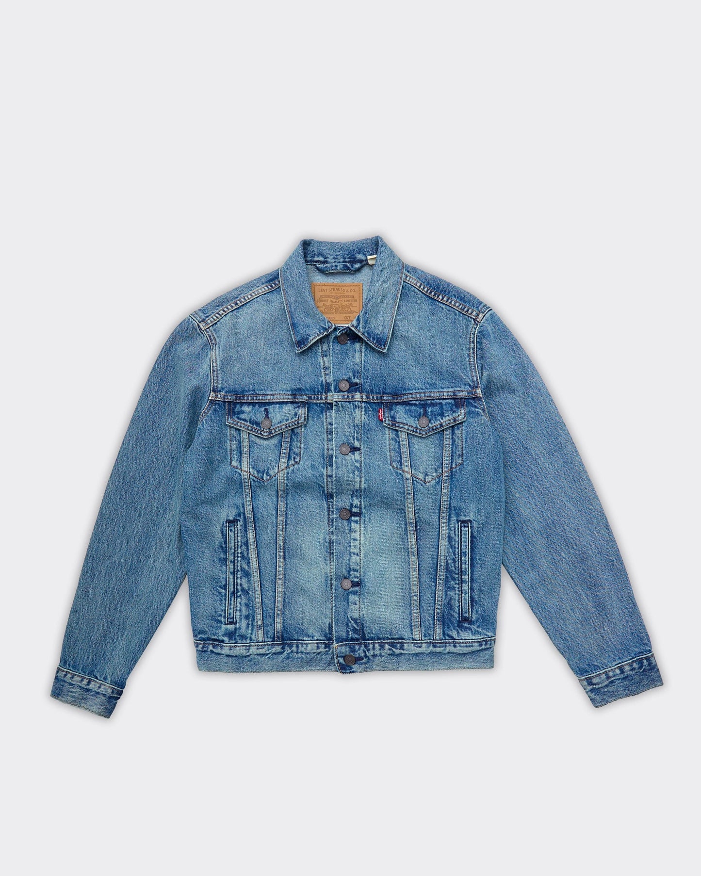 Giacca The Trucker Skyline Blu